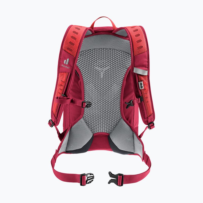 Plecak turystyczny deuter AC Lite 17 l cherry-masala 3