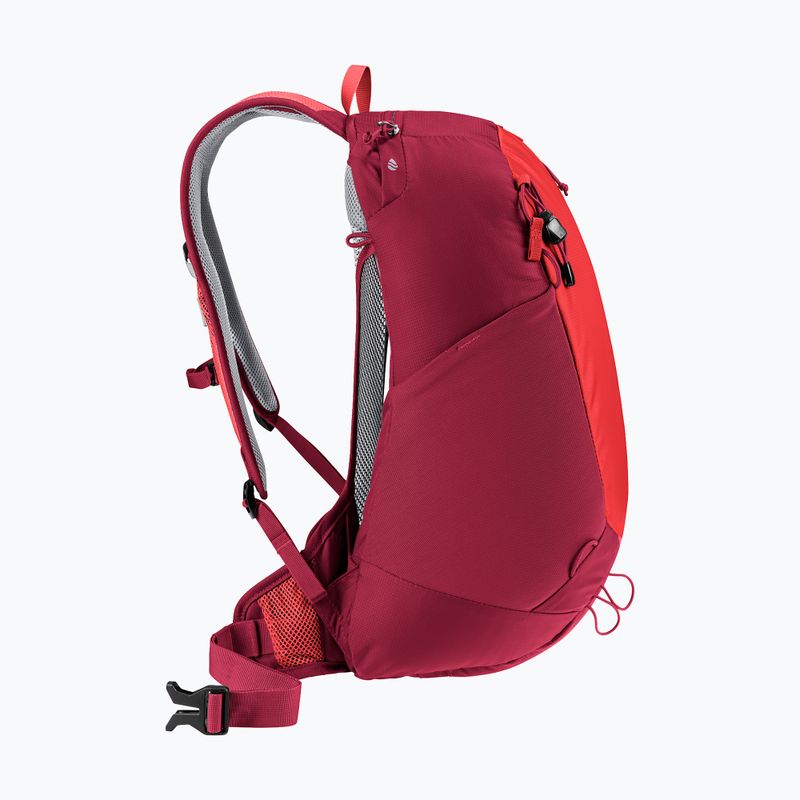 Plecak turystyczny deuter AC Lite 17 l cherry-masala 5