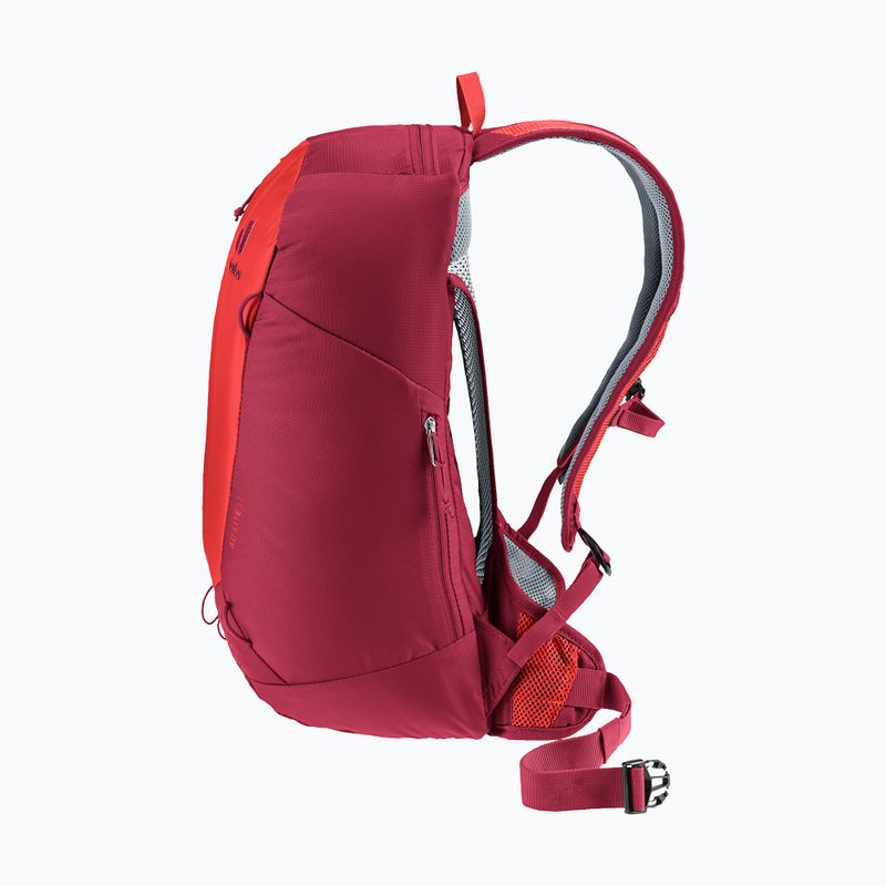 Plecak turystyczny deuter AC Lite 17 l cherry-masala 6