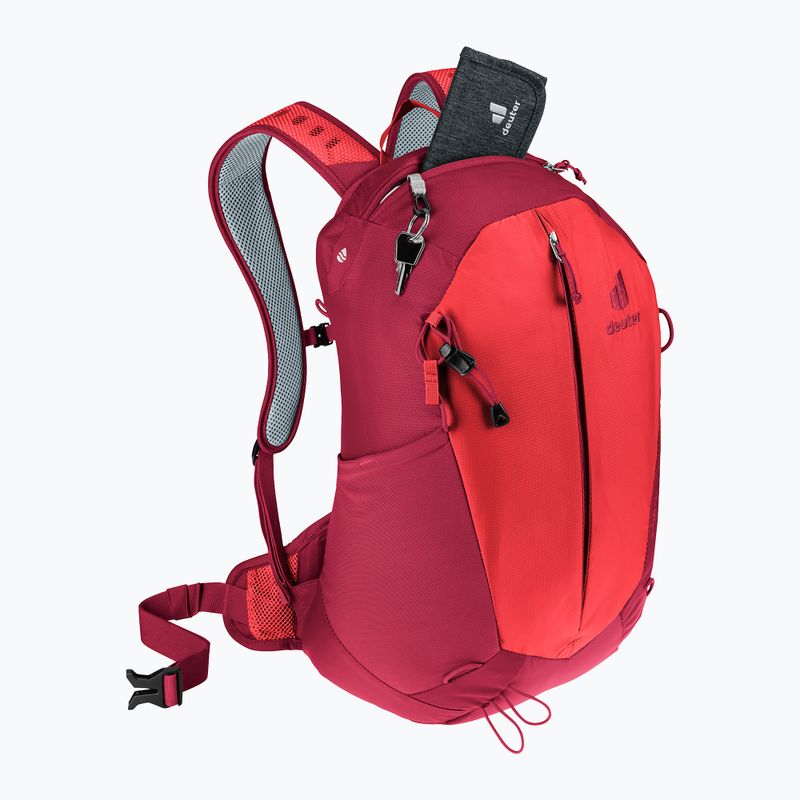 Plecak turystyczny deuter AC Lite 17 l cherry-masala 8