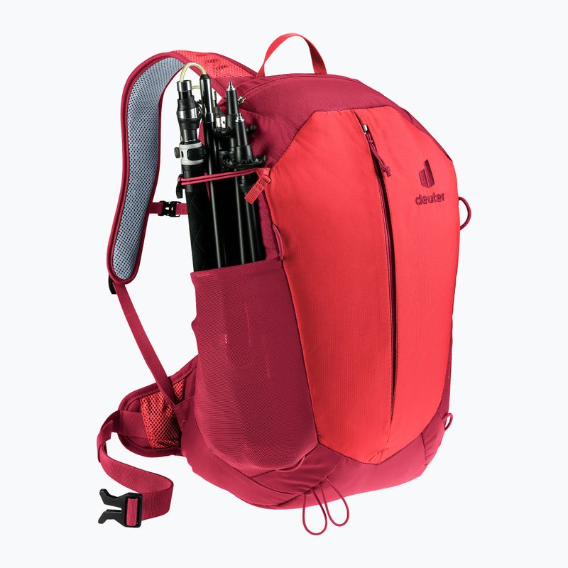 Plecak turystyczny deuter AC Lite 17 l cherry-masala 9