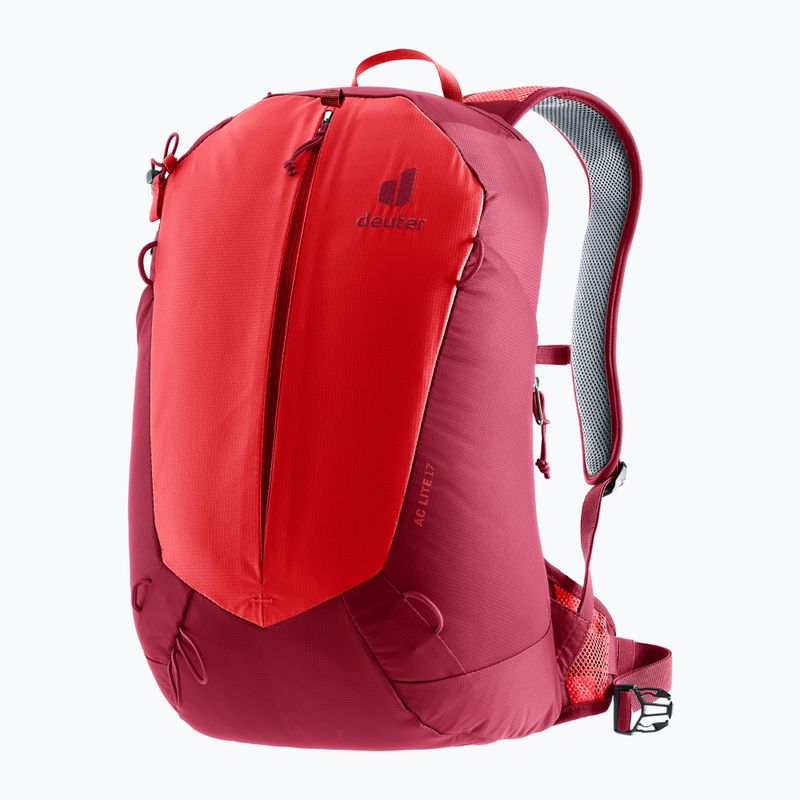 Plecak turystyczny deuter AC Lite 17 l cherry-masala 2