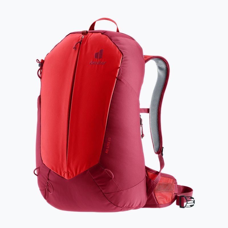 Plecak turystyczny deuter AC Lite 23 l cherry/masala