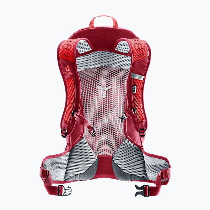 Plecak turystyczny deuter AC Lite 23 l cherry/masala 2