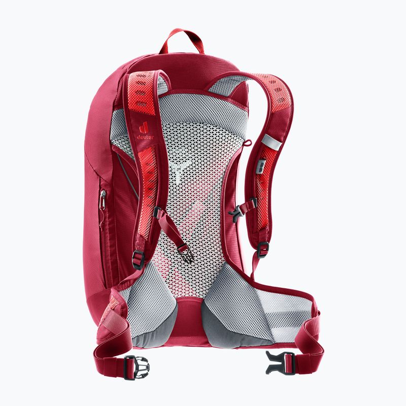 Plecak turystyczny deuter AC Lite 23 l cherry/masala 3