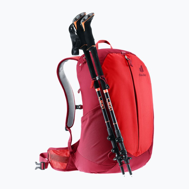 Plecak turystyczny deuter AC Lite 23 l cherry/masala 5