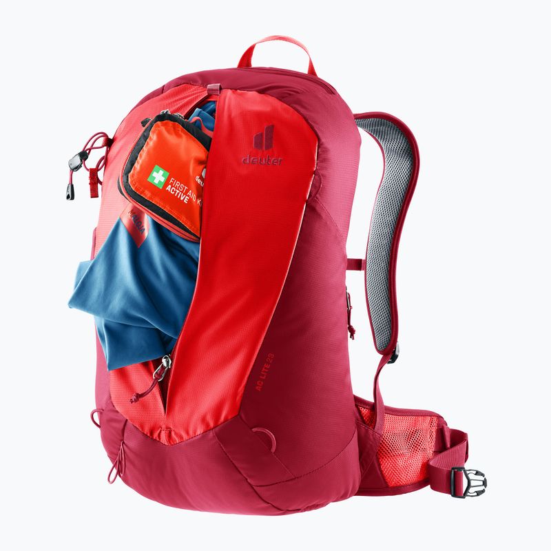 Plecak turystyczny deuter AC Lite 23 l cherry/masala 7