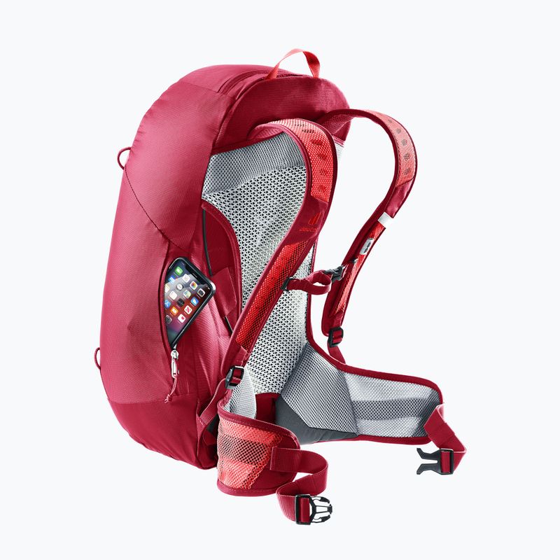 Plecak turystyczny deuter AC Lite 23 l cherry/masala 8
