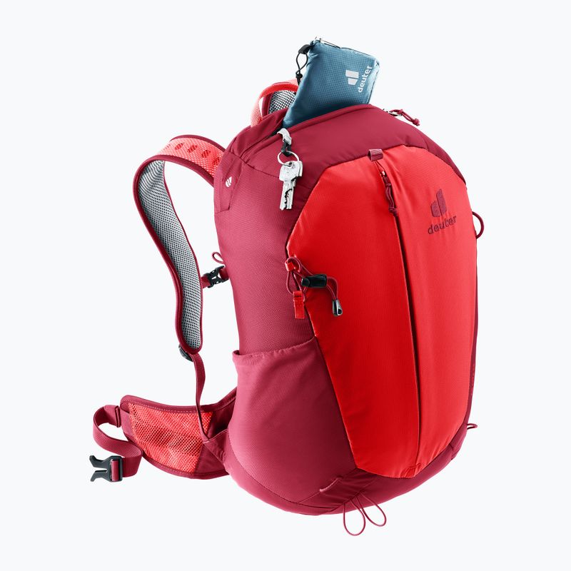 Plecak turystyczny deuter AC Lite 23 l cherry/masala 9