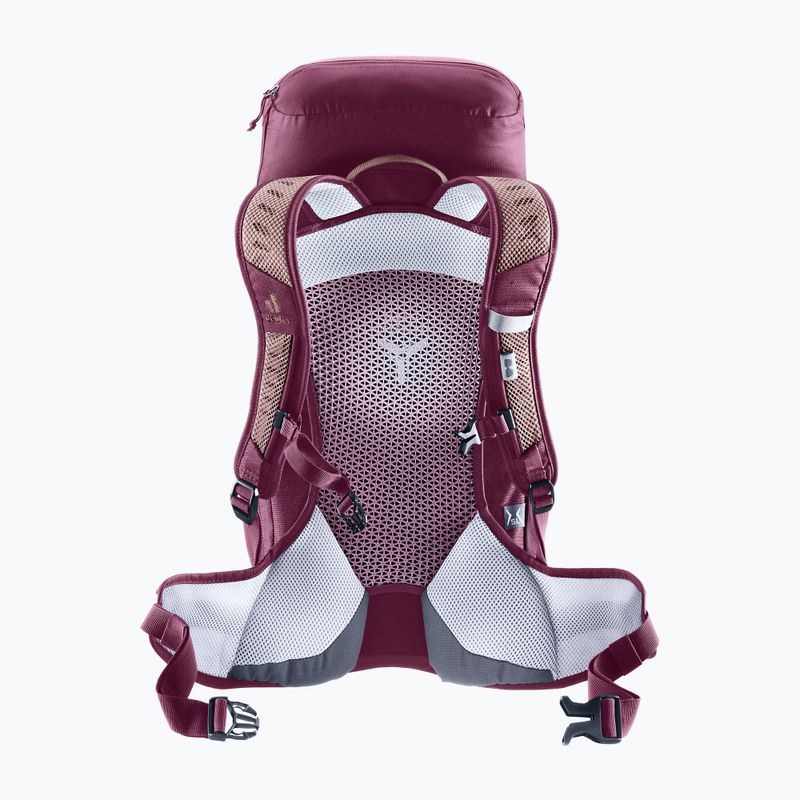 Plecak turystyczny damski deuter AC Lite 22 l SL ashrose-cassis 2