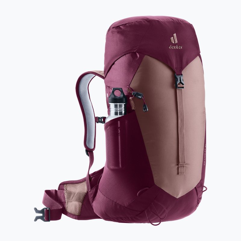 Plecak turystyczny damski deuter AC Lite 22 l SL ashrose-cassis 5