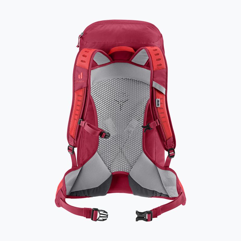 Plecak turystyczny deuter AC Lite 30 l cherry/masala 3