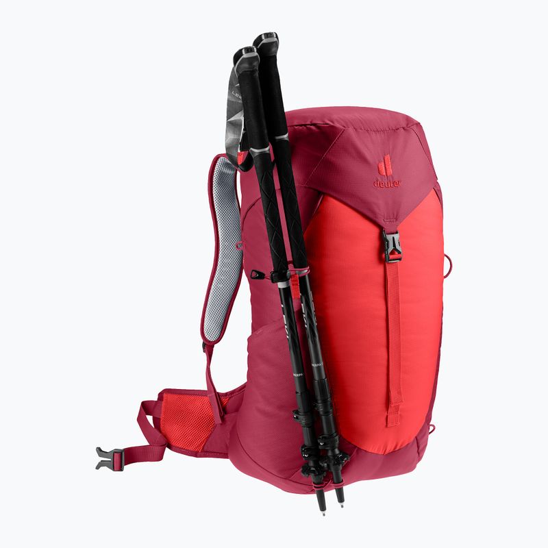 Plecak turystyczny deuter AC Lite 30 l cherry/masala 9