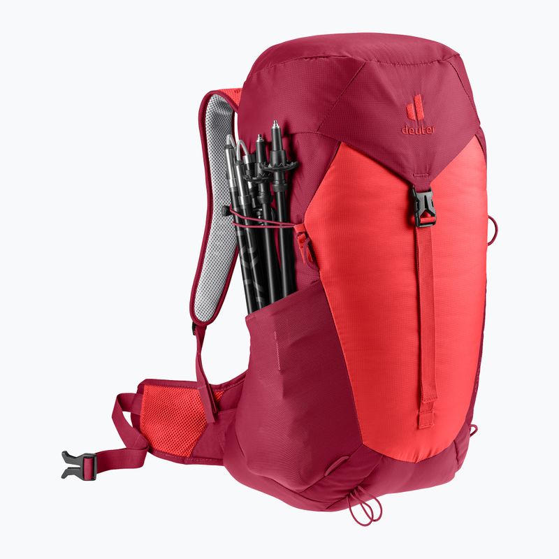 Plecak turystyczny deuter AC Lite 30 l cherry/masala 10
