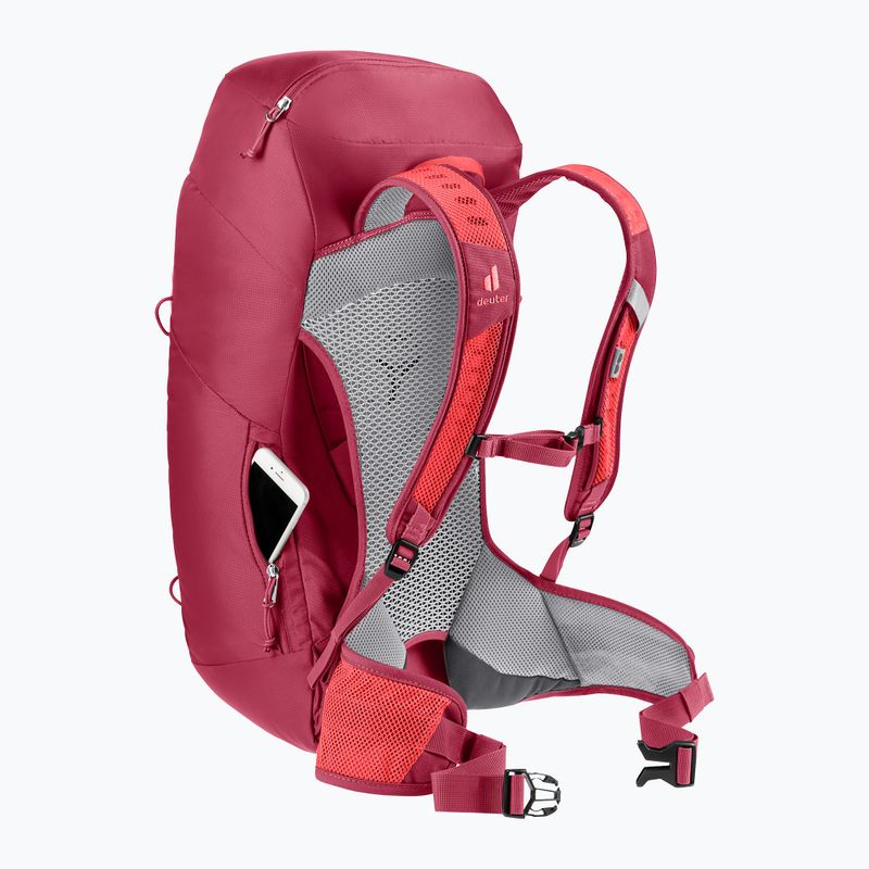 Plecak turystyczny deuter AC Lite 30 l cherry/masala 12