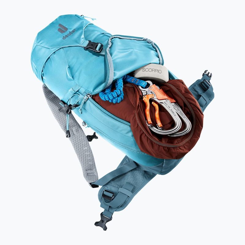 Plecak damski deuter Trail 16 l SL lagoon/atlantic 12