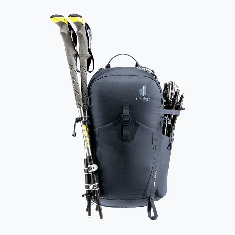 Plecak turystyczny damski deuter Trail 23 l SL black 8