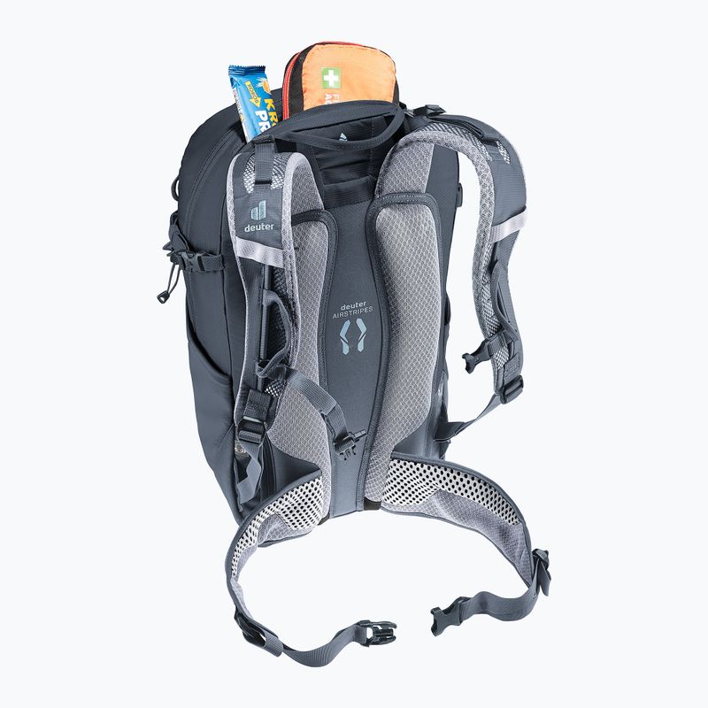 Plecak turystyczny damski deuter Trail 23 l SL black 10