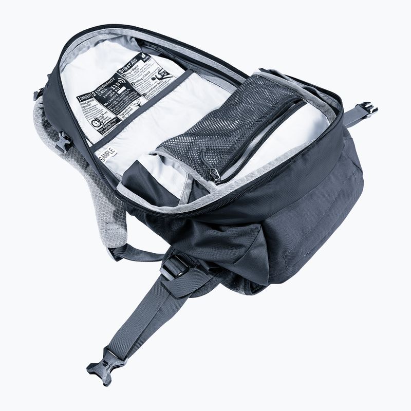 Plecak turystyczny damski deuter Trail 23 l SL black 11