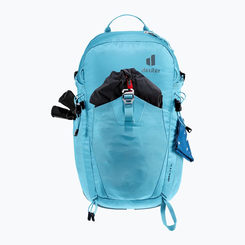 Plecak turystyczny damski deuter Trail 23 l SL lagoon/atlantic 9