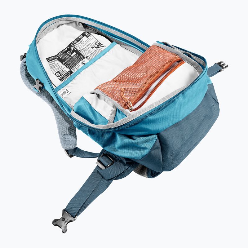 Plecak turystyczny damski deuter Trail 23 l SL lagoon/atlantic 11
