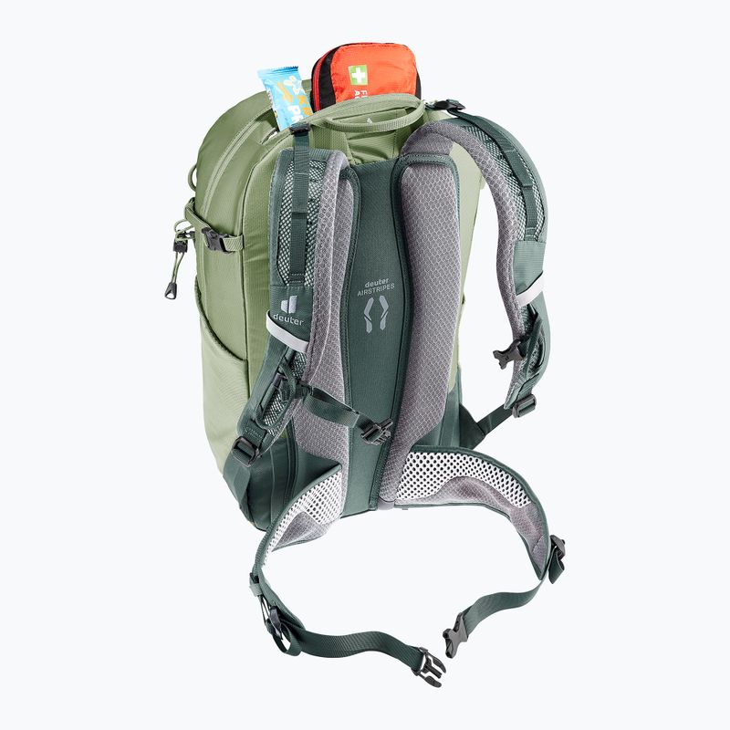 Plecak turystyczny deuter Trail 25 l grove/ivy 10