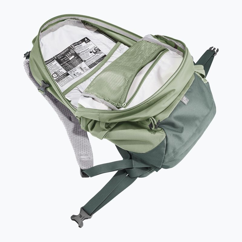 Plecak turystyczny deuter Trail 25 l grove/ivy 11