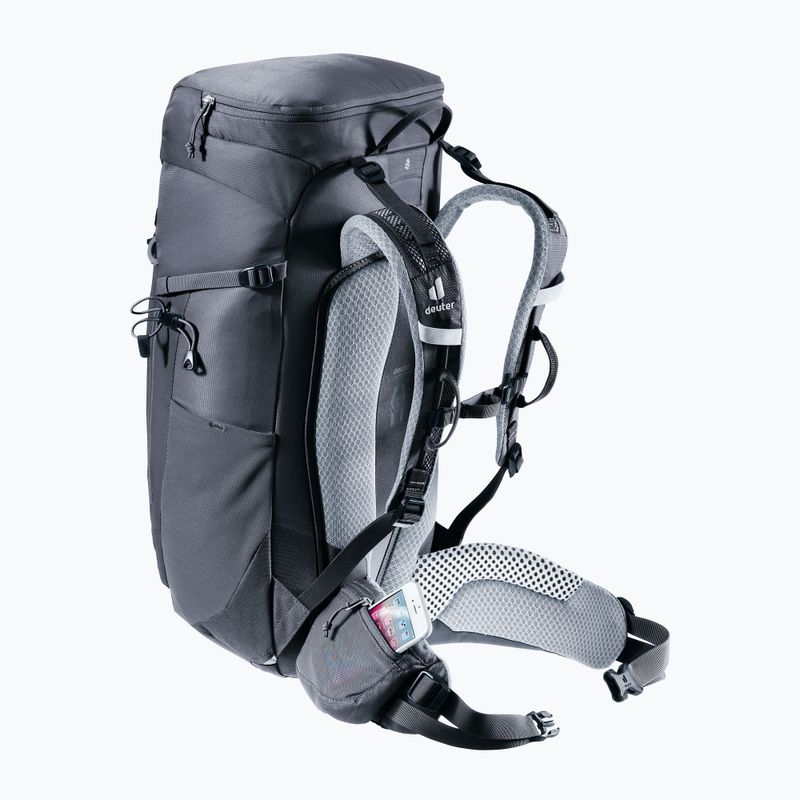 Plecak turystyczny damski deuter Trail 28 l SL black 5
