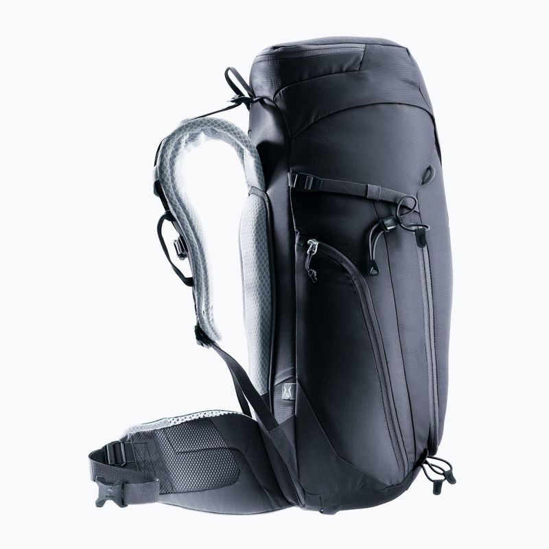 Plecak turystyczny damski deuter Trail 28 l SL black 7