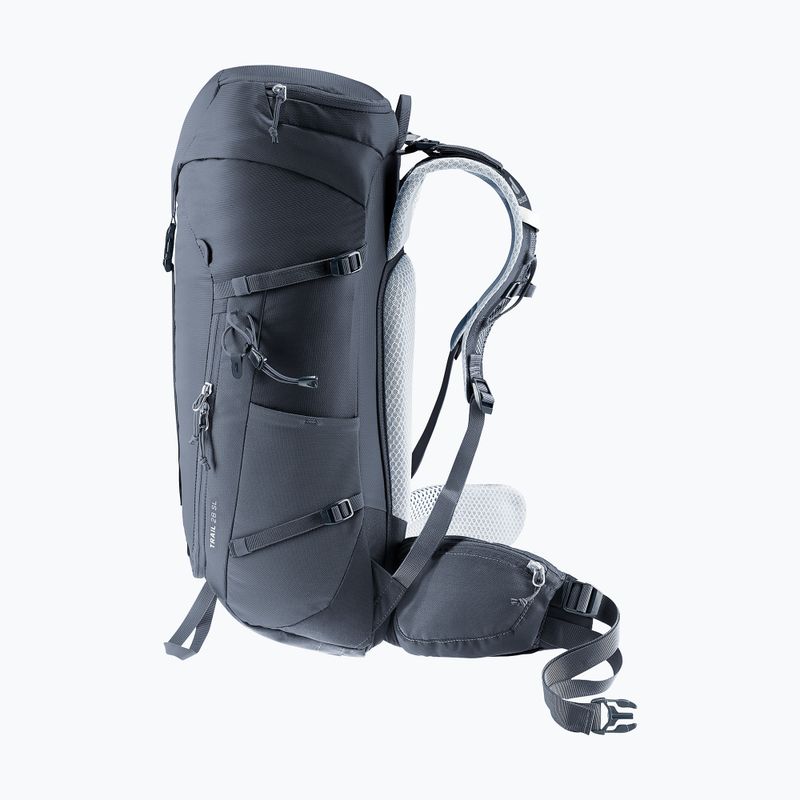 Plecak turystyczny damski deuter Trail 28 l SL black 8
