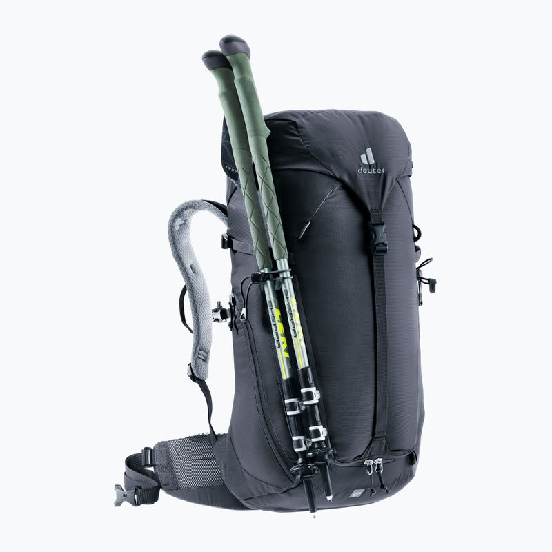 Plecak turystyczny damski deuter Trail 28 l SL black 9