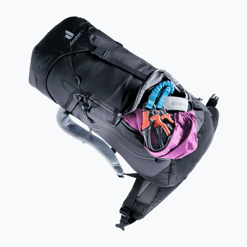 Plecak turystyczny deuter Trail 28 l SL black 11