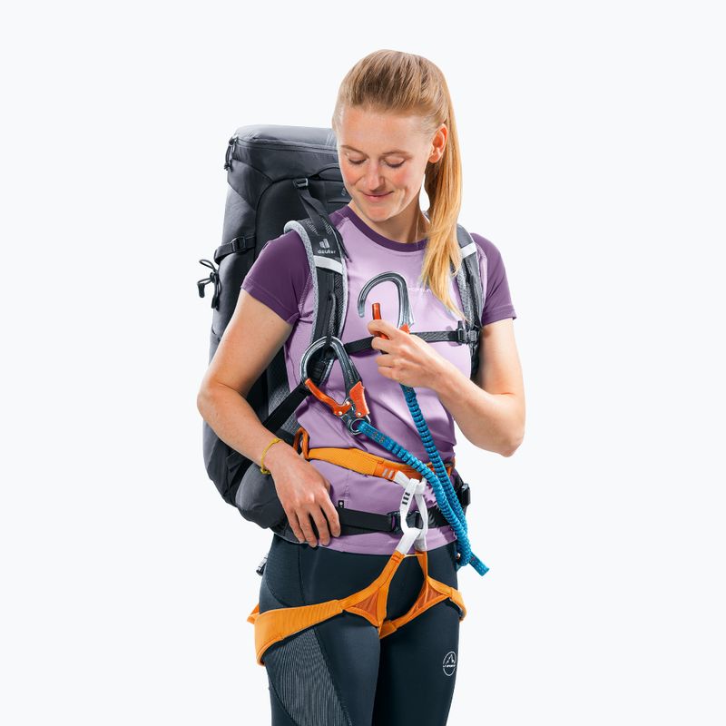 Plecak turystyczny damski deuter Trail 28 l SL black 12