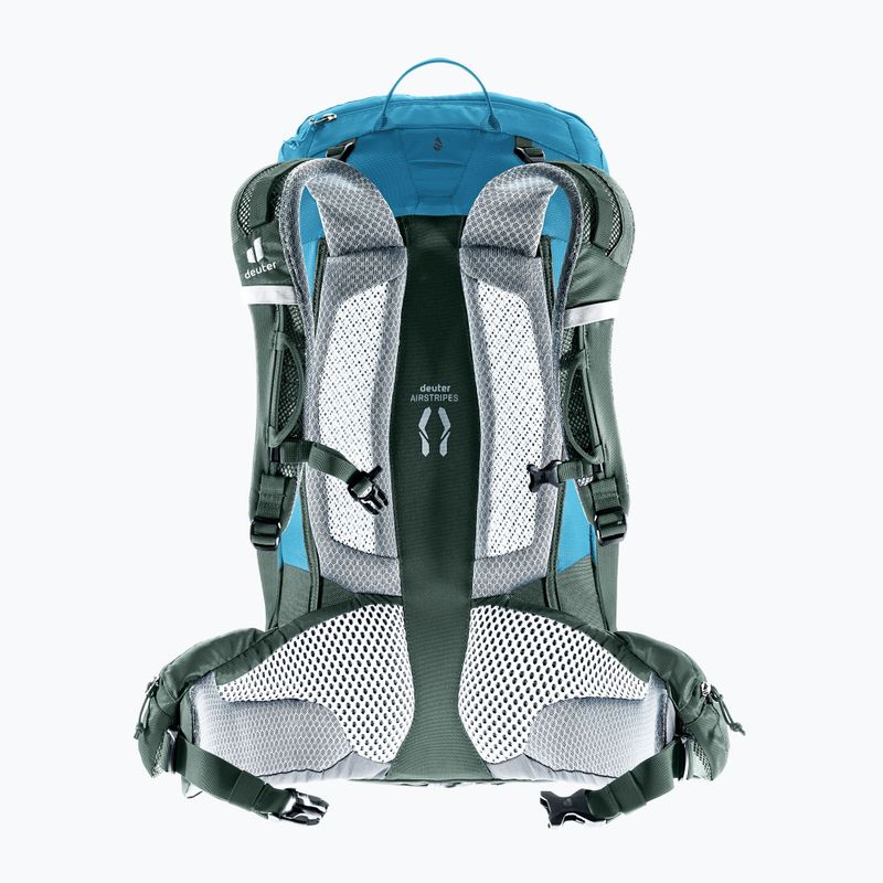Plecak turystyczny deuter Trail Pro 33 l wave/ivy 3