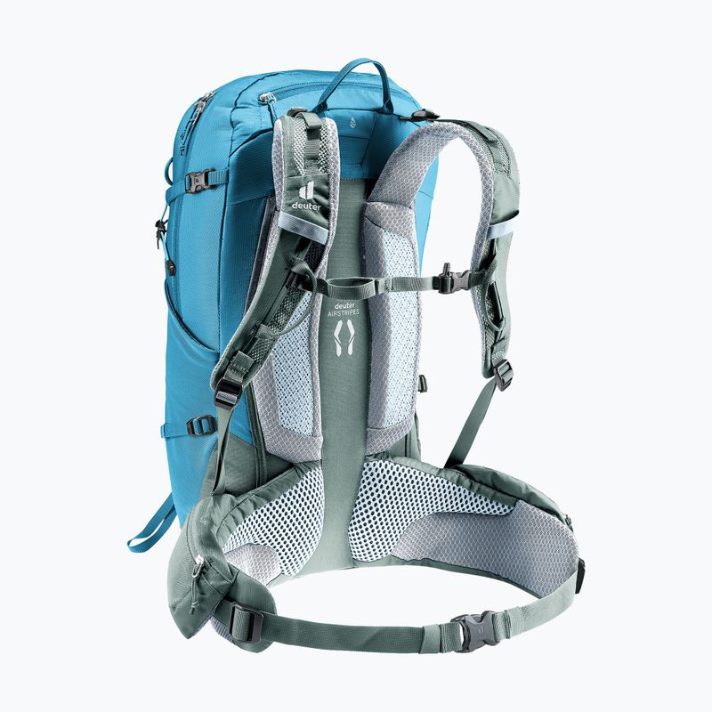 Plecak turystyczny deuter Trail Pro 33 l wave/ivy 5