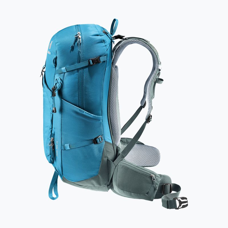 Plecak turystyczny deuter Trail Pro 33 l wave/ivy 6