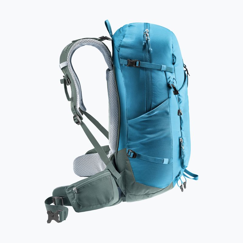 Plecak turystyczny deuter Trail Pro 33 l wave/ivy 7