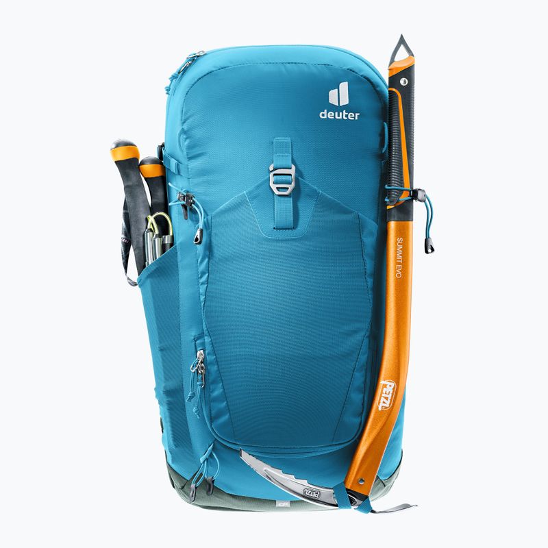 Plecak turystyczny deuter Trail Pro 33 l wave/ivy 8