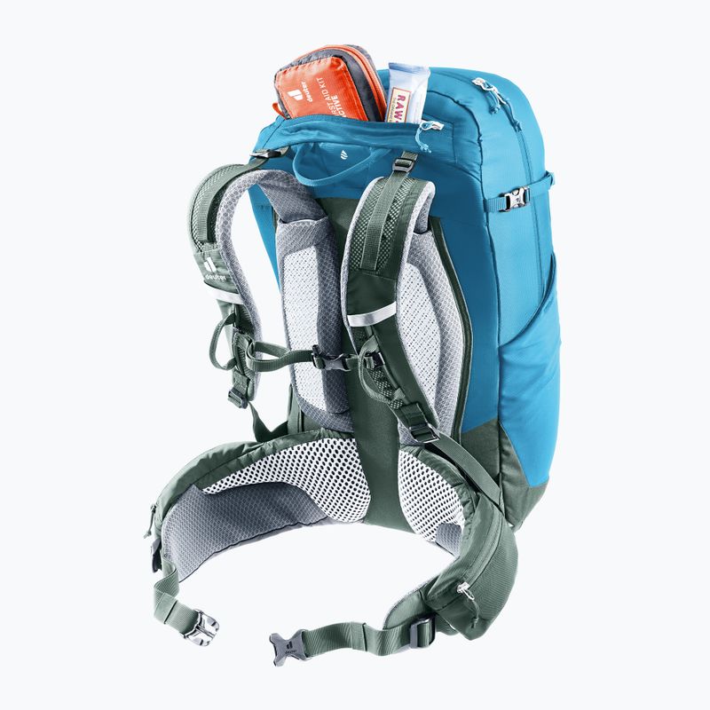 Plecak turystyczny deuter Trail Pro 33 l wave/ivy 10