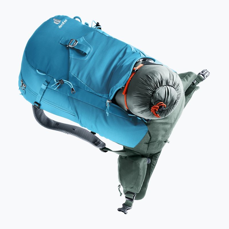 Plecak turystyczny deuter Trail Pro 33 l wave/ivy 11