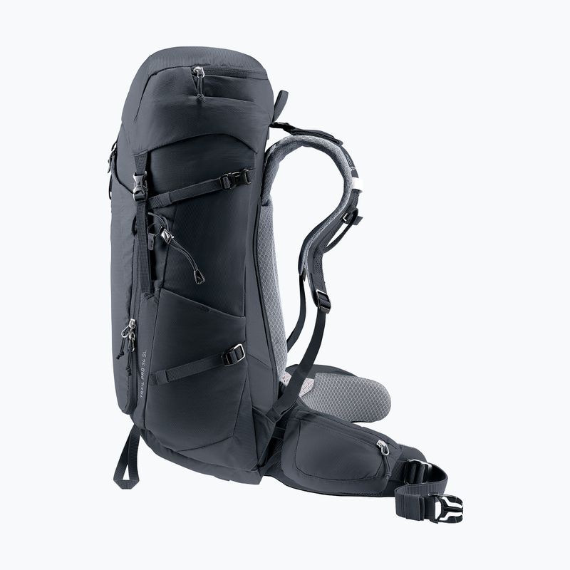 Plecak turystyczny deuter Trail Pro 34 l SL black 7