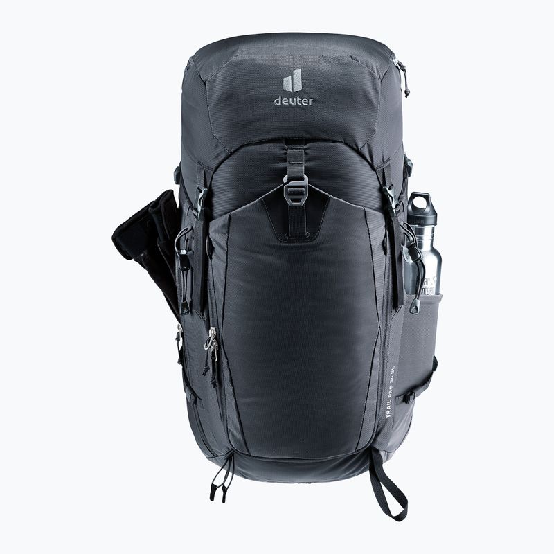 Plecak turystyczny deuter Trail Pro 34 l SL black 8