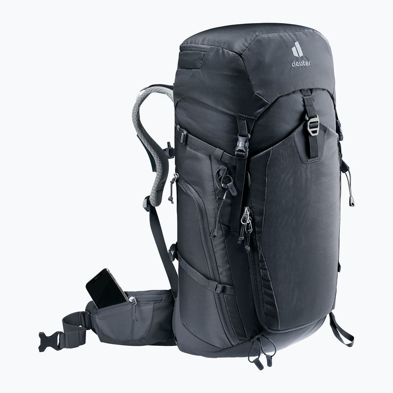 Plecak turystyczny deuter Trail Pro 34 l SL black 11