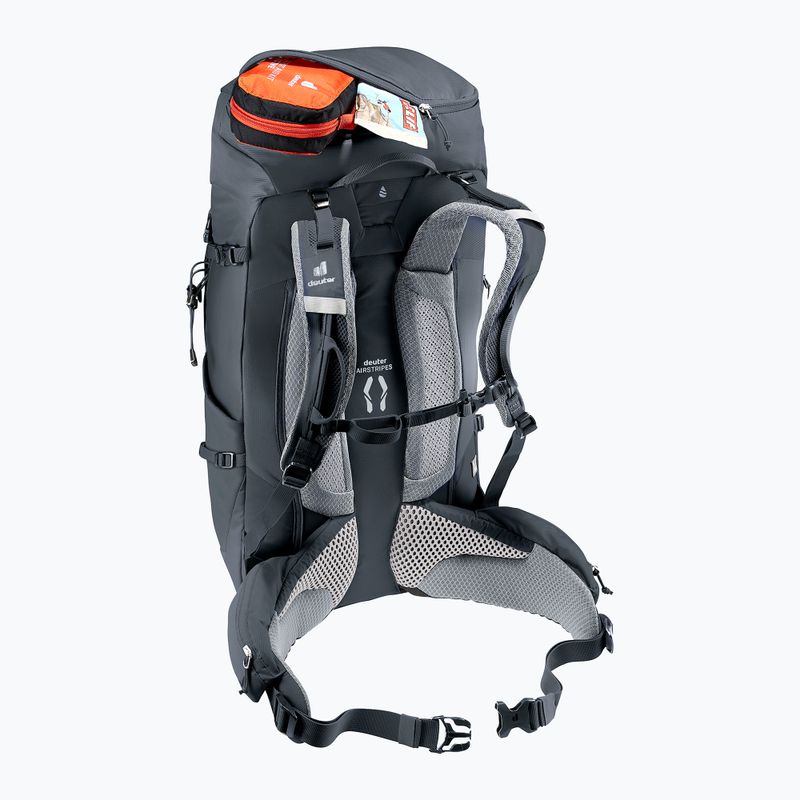 Plecak turystyczny deuter Trail Pro 34 l SL black 13