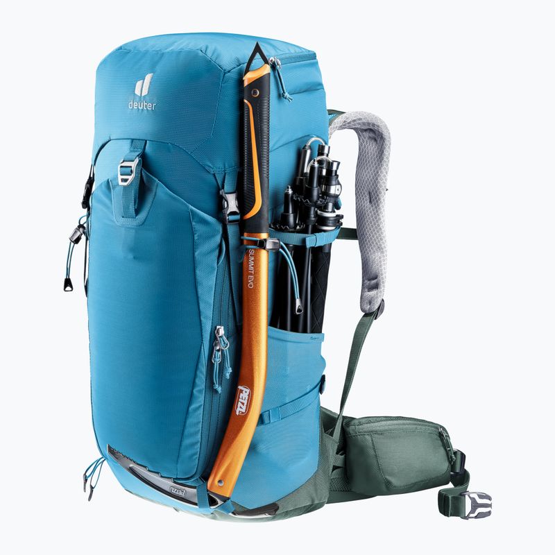 Plecak turystyczny deuter Trail Pro 36 l wave/ivy 11