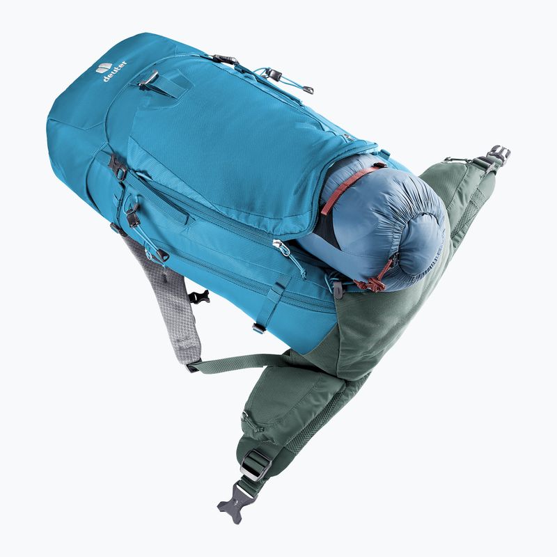 Plecak turystyczny deuter Trail Pro 36 l wave/ivy 12