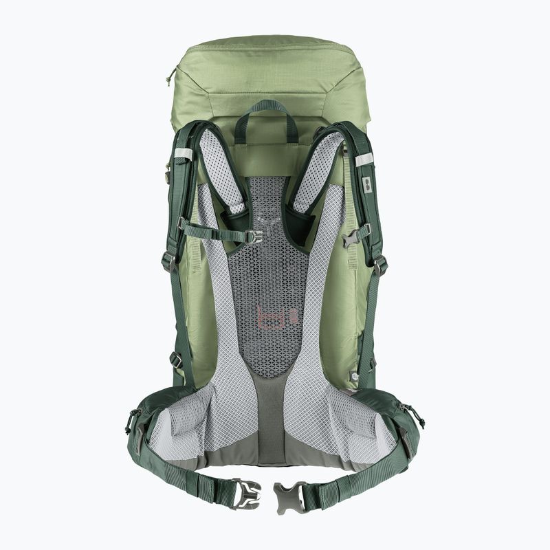 Plecak trekkingowy damski deuter Futura Air Trek 55 + 10 l SL grove/ivy 2