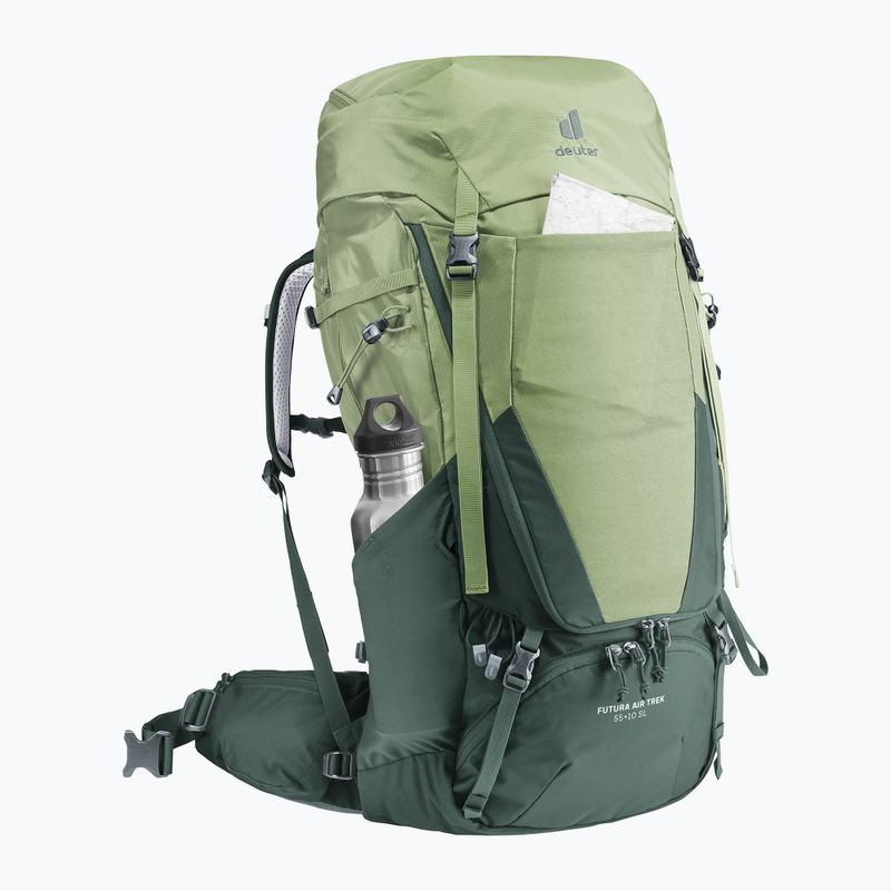 Plecak trekkingowy damski deuter Futura Air Trek 55 + 10 l SL grove/ivy 5