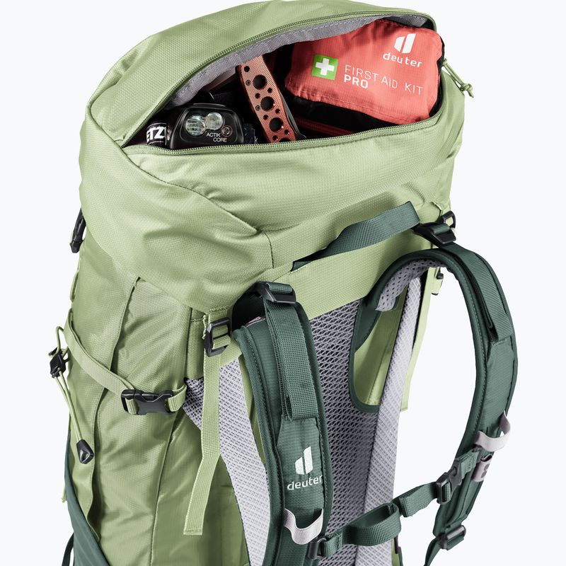 Plecak trekkingowy damski deuter Futura Air Trek 55 + 10 l SL grove/ivy 7