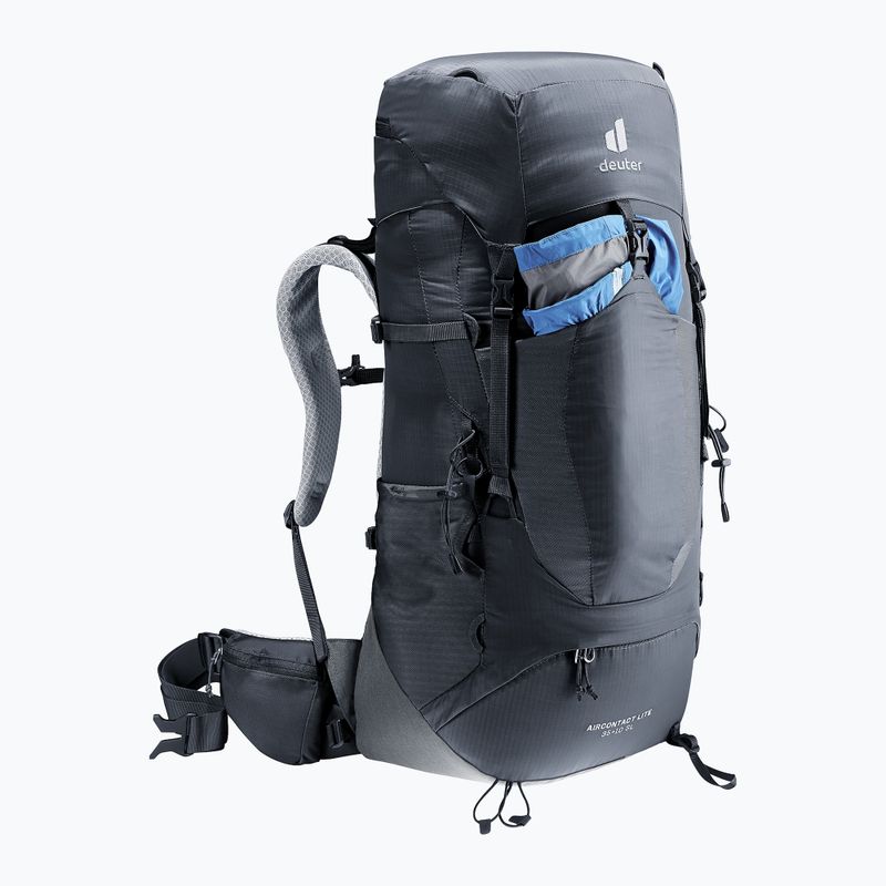 Plecak trekkingowy damski deuter Aircontact Lite 35 + 10 l SL black/graphite 8
